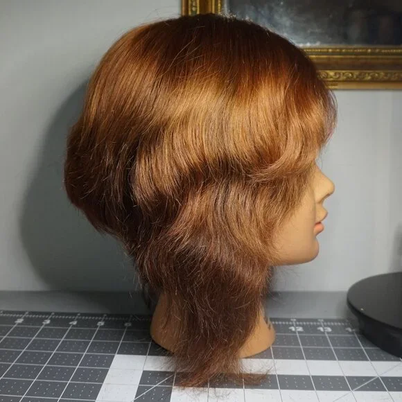 Mannequin Head with Human Hair - Picture 7 of 12